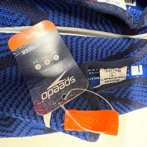Speedo Junior Surf Strider Knit Water Shoes NWT - Picture 8 of 8